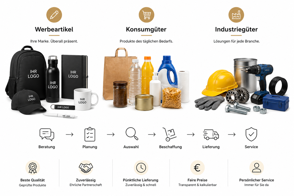 Ein Auszug aus unserem Produktsortiment v. A-Z