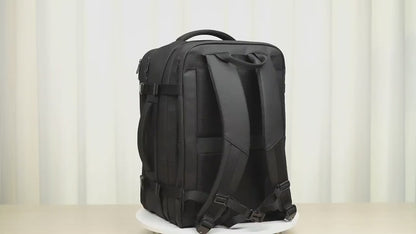Erweiterbarer Laptop-Rucksack (passend für 17,3-Zoll-Laptops, 45 l Fassungsvermögen)